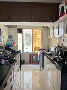 Kitchen Image of 1055 Sq.ft 2 BHK Apartment / Flat for sale in GK Rose Icon, Pimple Saudagar Pune for Rs. 10500000