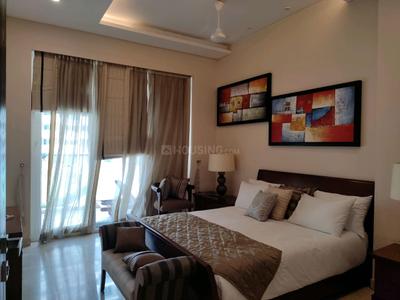 Bedroom Image of 2900 Sq.ft 3 BHK Apartment / Flat for sale in Ambience Creacions, Sector 22 Gurgaon for Rs. 66400000
