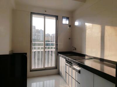 Kitchen Image of 635 Sq.ft 1 BHK Apartment / Flat for sale in Shree Krishna Bhoomi, Naigaon East Naigaon for Rs. 3500000