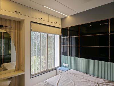 Bedroom Image of 983 Sq.ft 2 BHK Apartment / Flat for sale in Laxmi Emerald D Wing, Lohegaon Pune for Rs. 6187085