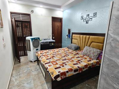 Bedroom Image of 845 Sq.ft 3 BHK Apartment / Flat for sale in Burari New Delhi for Rs. 4750000