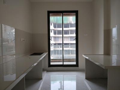 Kitchen Image of 900 Sq.ft 2 BHK Apartment / Flat for rent in Neelkanth Avenue, Kharghar Navi Mumbai for Rs. 50000