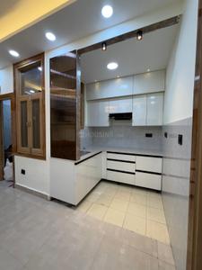 Kitchen Image of 1550 Sq.ft 3 BHK Builder Floor for sale in Vaishali Ghaziabad for Rs. 18500000