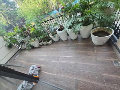 Balcony Image of 4300 Sq.ft 3 BHK Builder Floor for rent in Anand Niketan New Delhi for Rs. 645000