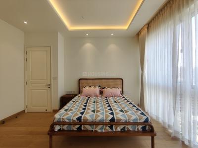 Bedroom Image of 1177 Sq.ft 1 BHK Apartment / Flat for rent in Bhartiya Leela Residences, Kannuru Bengaluru for Rs. 95000
