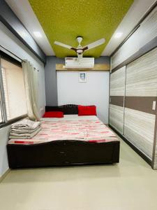 Bedroom Image of 1260 Sq.ft 2 BHK Apartment / Flat for sale in Anmol Aagman, Gota Ahmedabad for Rs. 6500000