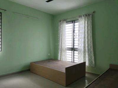 Bedroom Image of 1500 Sq.ft 3 BHK Apartment / Flat for rent in Olympia Opaline Sequel, Navalur Chennai for Rs. 50000