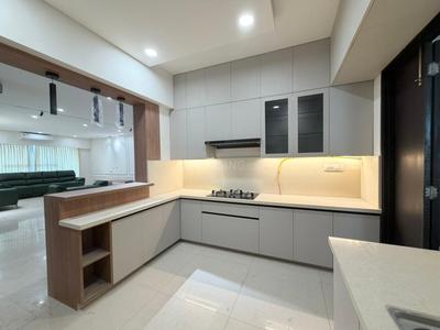Kitchen Image of 3400 Sq.ft 4 BHK Apartment / Flat for rent in Brigade Caladium, Byatarayanapura Bengaluru for Rs. 185000