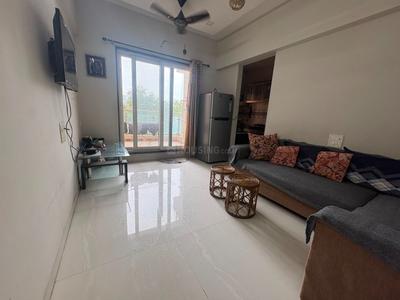 Hall Image of 550 Sq.ft 1 BHK Apartment / Flat for rent in Sai Proviso Leisure Town, Hadapsar Pune for Rs. 30000