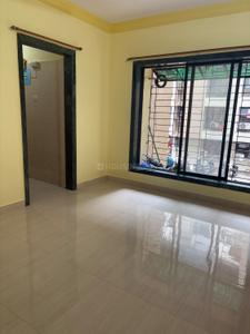 Balcony Image of 525 Sq.ft 1 BHK Apartment / Flat for rent in Virat Tower, Kalwa Thane for Rs. 25000