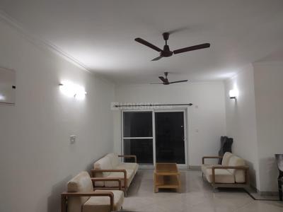 Hall Image of 1866 Sq.ft 3 BHK Apartment / Flat for rent in RNS Shanthi Nivas, Yeswanthpur Bengaluru for Rs. 60000
