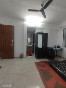 Hall Image of 1005 Sq.ft 2 BHK Apartment / Flat for rent in Sai Krupa Landmark, Thergaon Pune for Rs. 20000