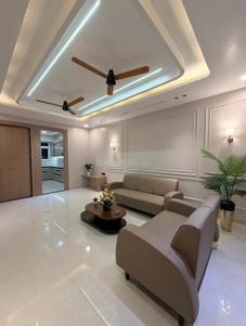 Hall Image of 1800 Sq.ft 3 BHK Apartment / Flat for rent in Tajganj Agra for Rs. 25000