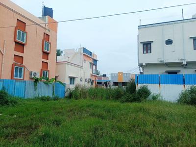 Image of 600 Sq.ft Residential Plot / Land for sale in AJE New Sun City, Cholavaram, Thiruvallur, Chennai for Rs. 1080000
