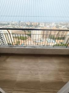 Balcony Image of 1050 Sq.ft 2 BHK Apartment / Flat for sale in Bramha Sky One, Undri Pune for Rs. 5750000