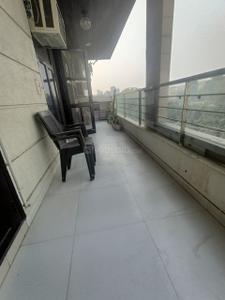 Balcony Image of 1000 Sq.ft 3 BHK Apartment / Flat for sale in Ansal C1 - Block, Palam Vihar Gurgaon for Rs. 11500000