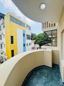 Balcony Image of 700 Sq.ft 1 BHK Apartment / Flat for rent in Indira Nagar Bengaluru for Rs. 33000