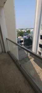 Balcony Image of 1150 Sq.ft 3 BHK Apartment / Flat for sale in Pavilion Heights, Bhayli Vadodara for Rs. 6500000