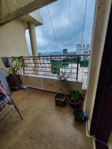 Balcony Image of 969 Sq.ft 2 BHK Apartment / Flat for sale in NSG Royal One, Pimple Nilakh Pune for Rs. 8200000
