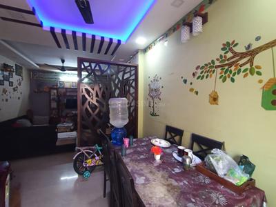 Hall Image of 1000 Sq.ft 2 BHK Apartment / Flat for sale in Purbalok Kolkata for Rs. 4400000