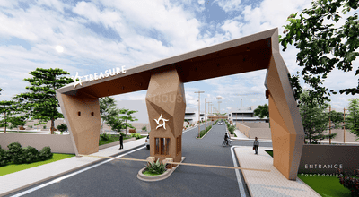 Image of 1500 Sq.ft Residential Plot / Land for sale in Fantasy Treasure Park, Ringnodiya, Indore for Rs. 8400000