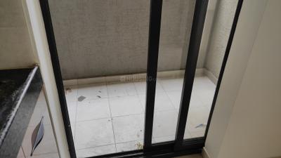 Balcony Image of 900 Sq.ft 2 BHK Apartment / Flat for rent in Shapoorji Pallonji Joyville Sensorium, Maan Pune for Rs. 26000