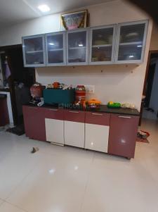 Kitchen Image of 1935 Sq.ft 3 BHK Apartment / Flat for sale in Shreedhar Nest, Koteshwar Ahmedabad for Rs. 10000000