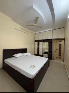 Bedroom Image of 2200 Sq.ft 4 BHK Builder Floor for rent in Nirman Nagar Jaipur for Rs. 40000