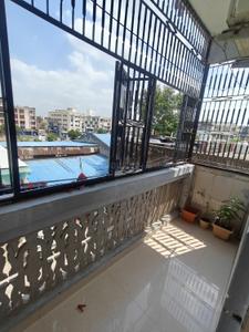 Balcony Image of 900 Sq.ft 2 BHK Apartment / Flat for sale in Thakkarbapa Nagar Ahmedabad for Rs. 2500000