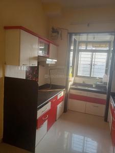 Kitchen Image of 1400 Sq.ft 3 BHK Apartment / Flat for rent in Nirmal Lifestyle One Mumbai, Mulund West Mumbai for Rs. 65000