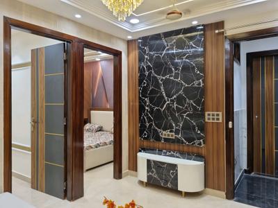 Living Room Image of 550 Sq.ft 2 BHK Apartment / Flat for sale in Razapur Khurd New Delhi for Rs. 3600000