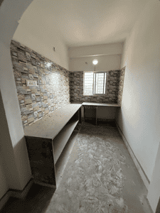 Kitchen Image of 927 Sq.ft 2 BHK Apartment / Flat for sale in Airport Gate No 2 Kolkata for Rs. 3522600