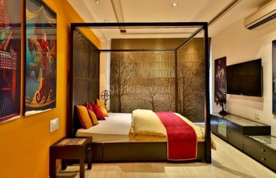 Bedroom Image of 1500 Sq.ft 3 BHK Villa for rent in Yog Vivanta The Grandeur, Bholav Bharuch for Rs. 15000
