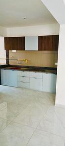 Kitchen Image of 1800 Sq.ft 3 BHK Apartment / Flat for rent in Shypram Parisar, Ognaj Ahmedabad for Rs. 20000