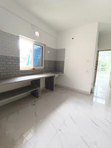 Kitchen Image of 1050 Sq.ft 3 BHK Apartment / Flat for sale in Behala Kolkata for Rs. 4400000