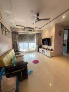 Hall Image of 780 Sq.ft 2 BHK Apartment / Flat for rent in Ashar Aria, Kalwa Thane for Rs. 40000
