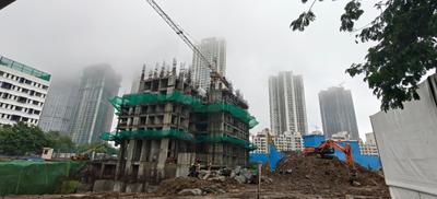 Image of 829 Sq.ft 2 BHK Apartment / Flat for sale in Serenity At Hillfront, Bhandup East, Mumbai for Rs. 17500000