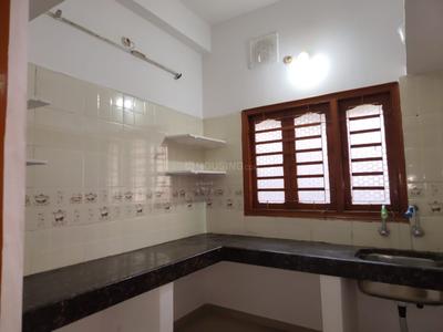 Kitchen Image of 955 Sq.ft 2 BHK Apartment / Flat for sale in Ahmed Residency, Toli Chowki Hyderabad for Rs. 4900000