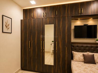 Bedroom Image of 1250 Sq.ft 2 BHK Apartment / Flat for sale in Kopar Khairane Navi Mumbai for Rs. 14000000