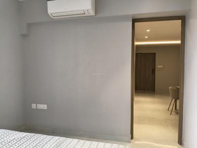 Bedroom Image of 2500 Sq.ft 3 BHK Apartment / Flat for rent in Indiabulls Sky Forest, Parel Mumbai for Rs. 325000