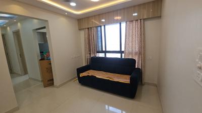 Living Room Image of 600 Sq.ft 2 BHK Apartment / Flat for rent in Dadar East Mumbai for Rs. 72000