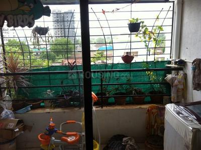 Balcony Image of 888 Sq.ft 2 BHK Apartment / Flat for sale in Krishna Classique, Sus Pune for Rs. 6000000
