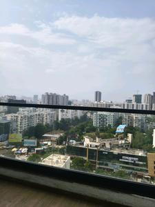 Bedroom One Image of 1100 Sq.ft 2 BHK Apartment / Flat for sale in Majestique Signature Towers, Baner Pune for Rs. 13200000