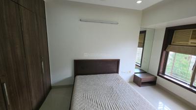 Bedroom Image of 1400 Sq.ft 3 BHK Apartment / Flat for rent in Ekta Meadows, Borivali East Mumbai for Rs. 110000