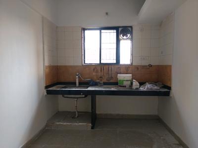 Kitchen Image of 570 Sq.ft 1 BHK Apartment / Flat for rent in Magarpatta Heliconia, Hadapsar Pune for Rs. 31000