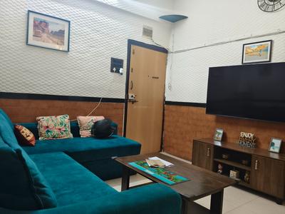 Hall Image of 650 Sq.ft 1 BHK Apartment / Flat for sale in Chedda Nagar Mumbai for Rs. 10000000