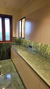 Kitchen Image of 3215 Sq.ft 3 BHK Apartment / Flat for sale in Ambience Lagoon, DLF Phase 3 Gurgaon for Rs. 70000000