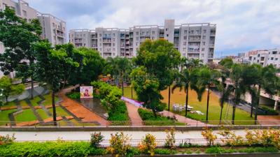 Image of 1100 Sq.ft 2 BHK Apartment / Flat for rent in JKG Purvarang, Wagholi, Pune for Rs. 21000