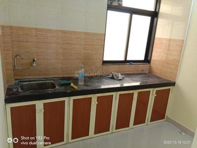 Kitchen Image of 840 Sq.ft 2 BHK Apartment / Flat for sale in Shelter Madhukar Galaxy, Dombivli East Thane for Rs. 4000000