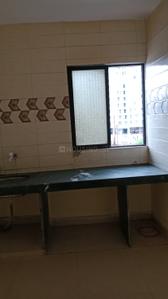 Kitchen Image of 580 Sq.ft 1 BHK Apartment / Flat for rent in Diva Thane for Rs. 7000